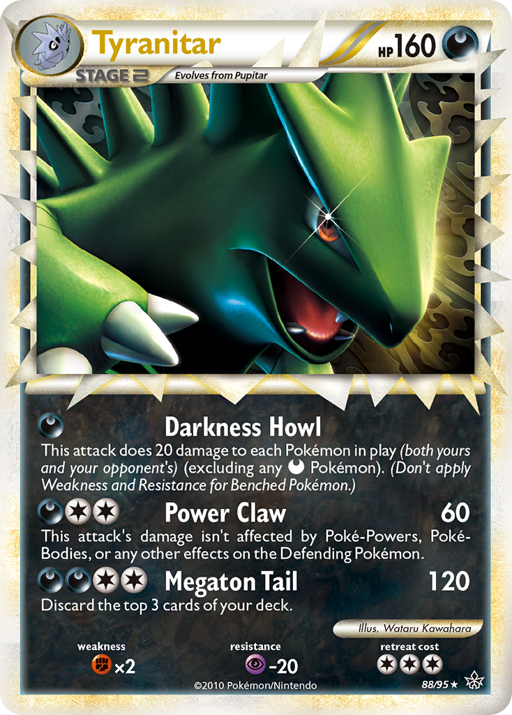 Tyranitar [HS—Unleashed] | Chromatic Games