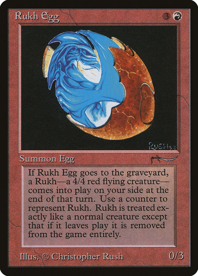 Rukh Egg (Dark Mana Cost) [Arabian Nights] | Chromatic Games