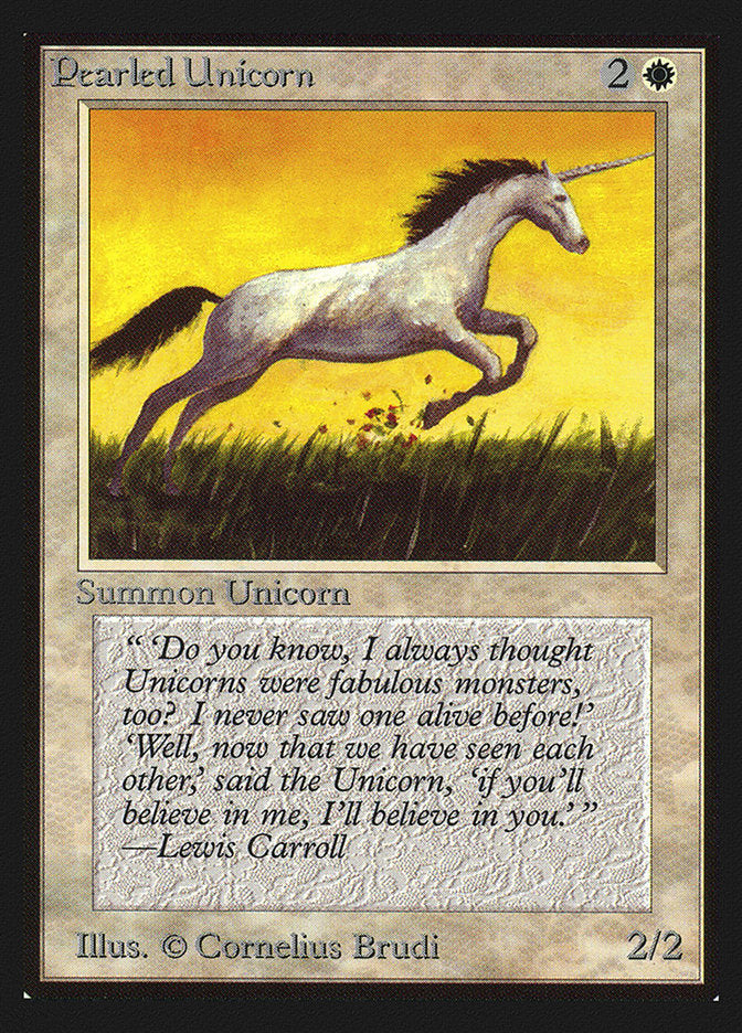 Pearled Unicorn [Collectors' Edition] | Chromatic Games