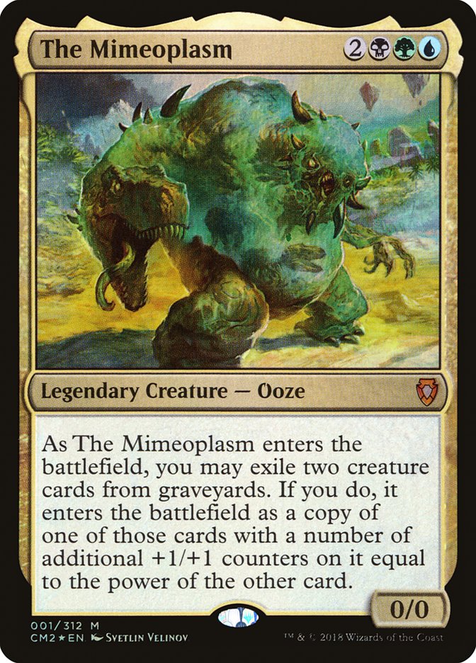 The Mimeoplasm [Commander Anthology Volume II] | Chromatic Games