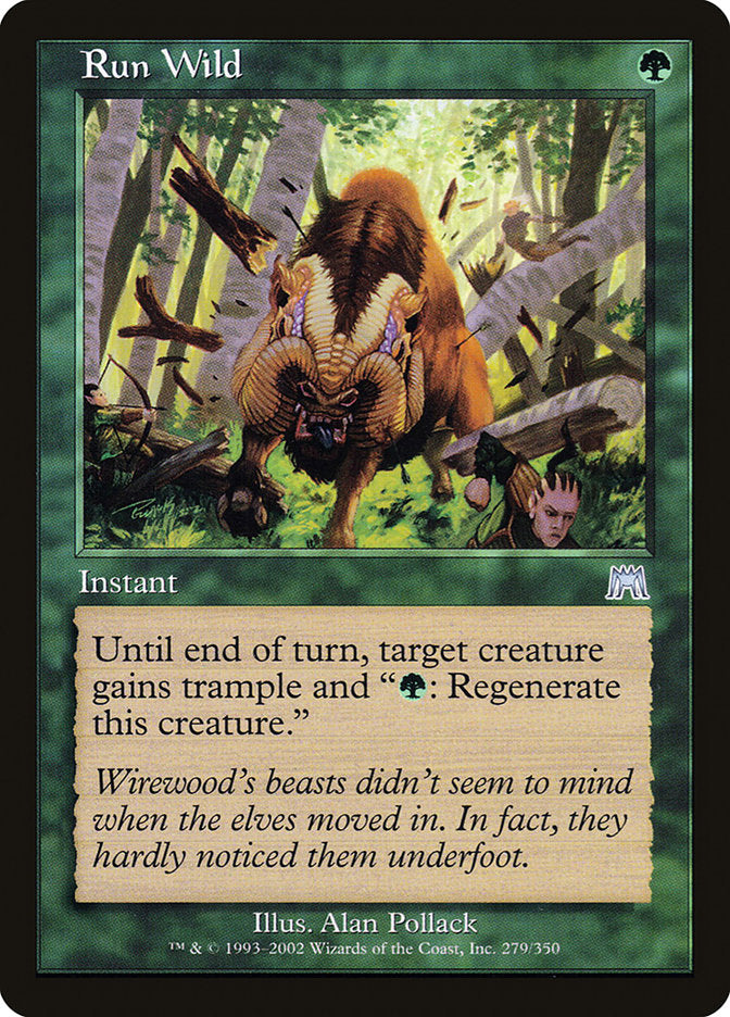 Run Wild [Onslaught] | Chromatic Games