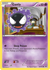 Gastly (58/162) [XY: BREAKthrough] | Chromatic Games