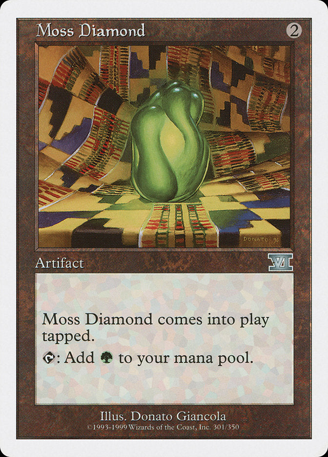 Moss Diamond [Classic Sixth Edition] | Chromatic Games