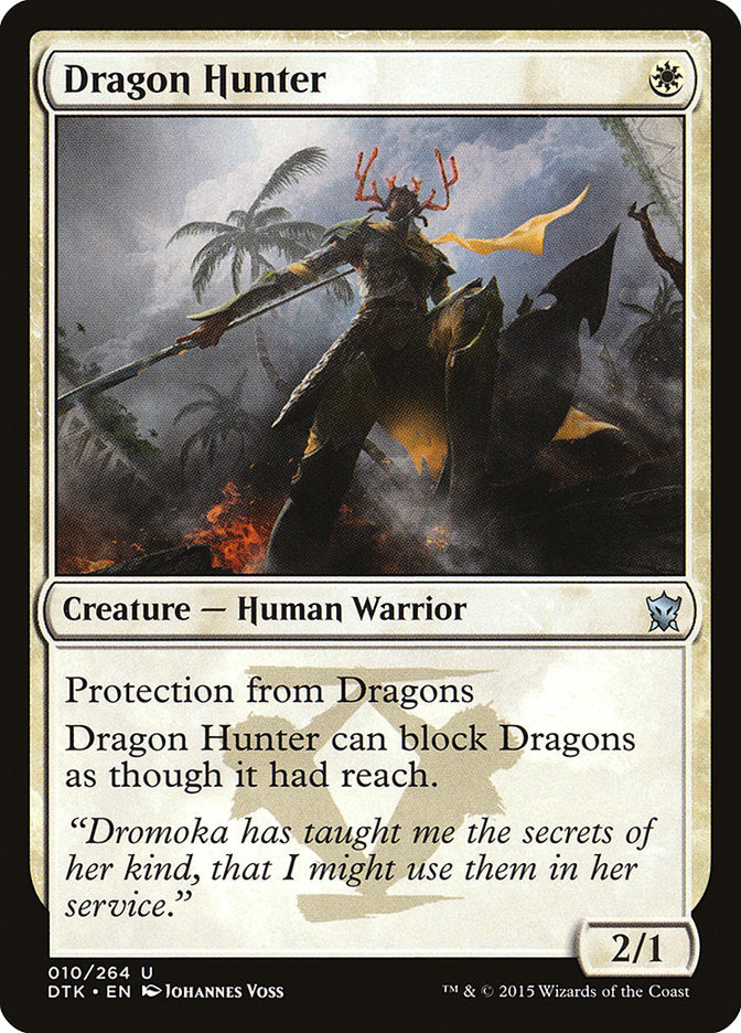 Dragon Hunter [Dragons of Tarkir] | Chromatic Games