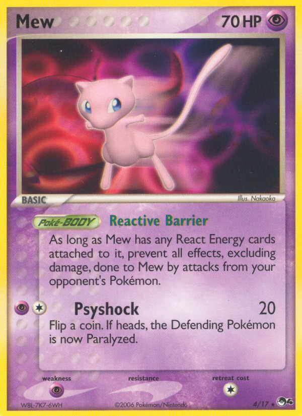 Mew [POP Series 4] | Chromatic Games