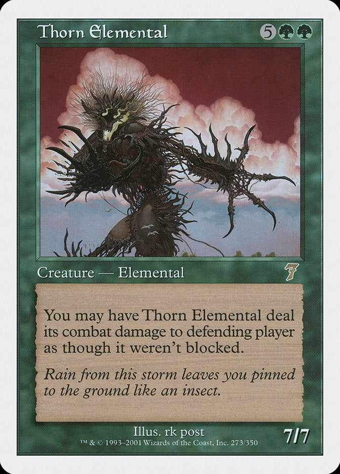 Thorn Elemental [Seventh Edition] | Chromatic Games