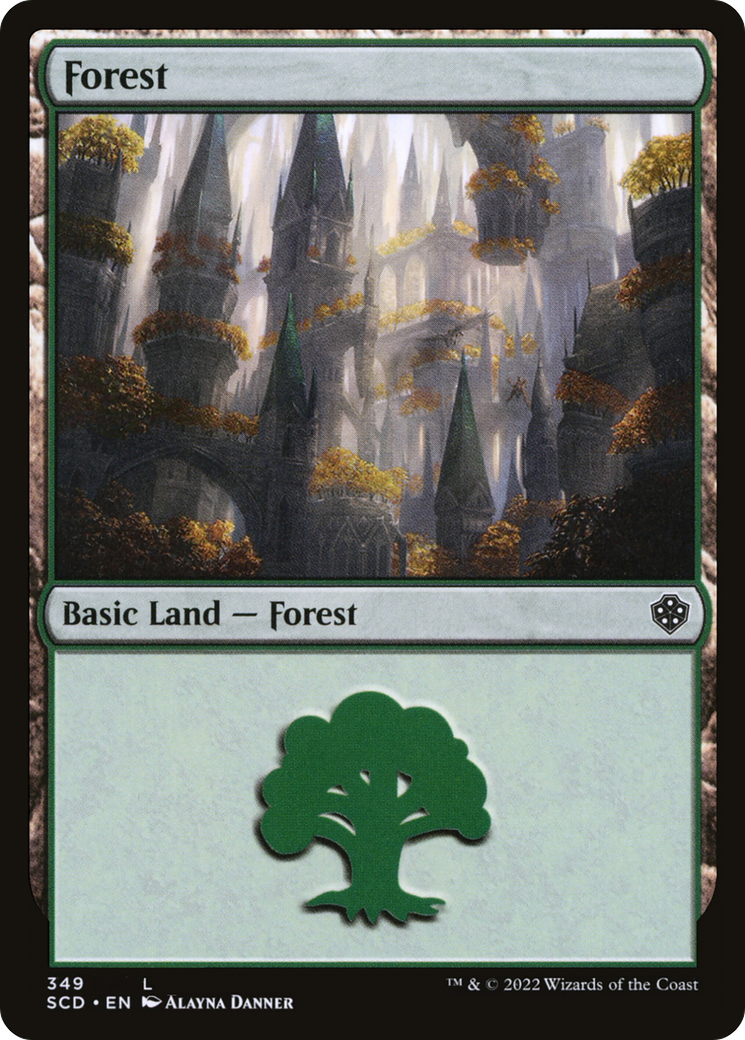 Forest [Starter Commander Decks] | Chromatic Games