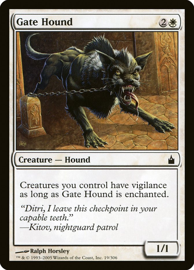 Gate Hound [Ravnica: City of Guilds] | Chromatic Games