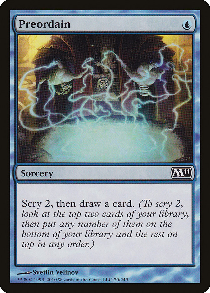 Preordain [Magic 2011] | Chromatic Games