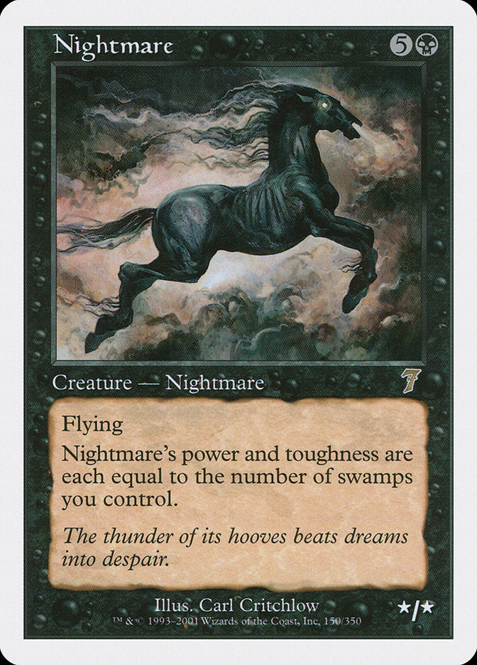 Nightmare [Seventh Edition] | Chromatic Games