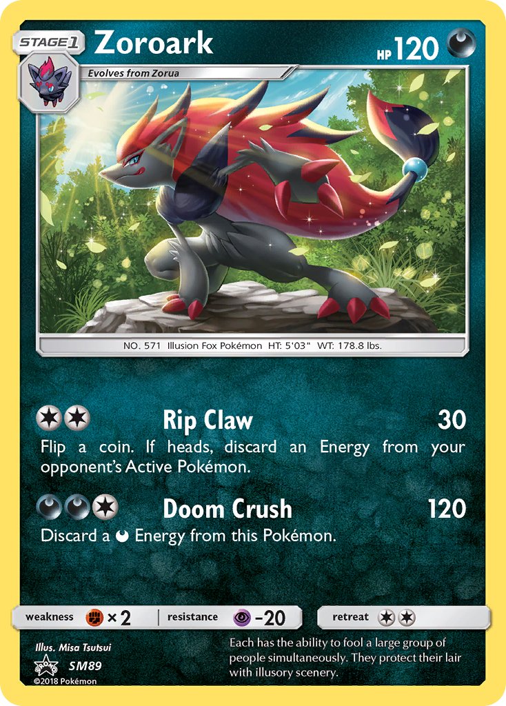 Zoroark [SM Black Star Promos] | Chromatic Games