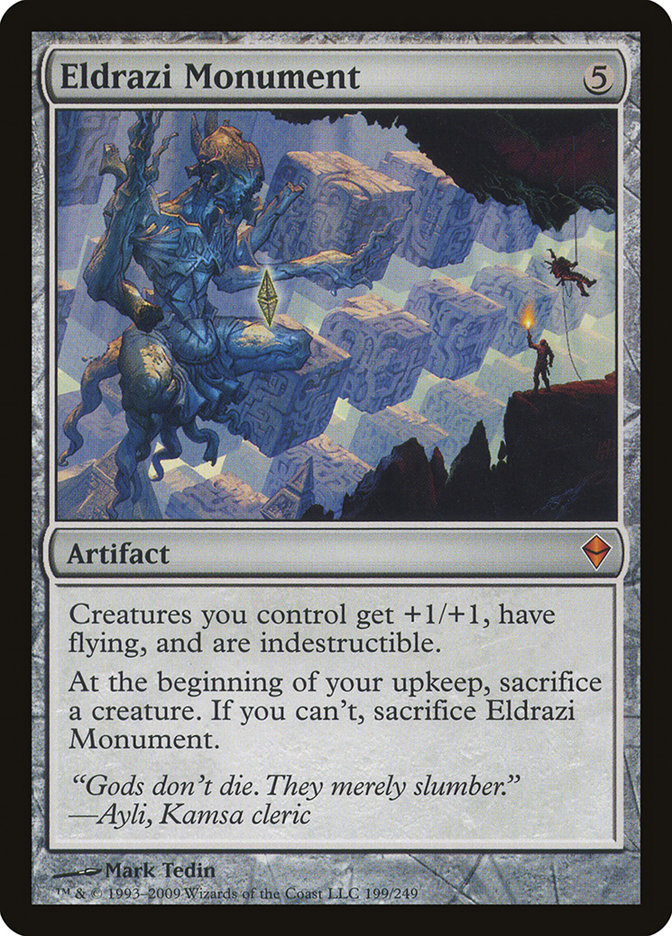 Eldrazi Monument [Zendikar] | Chromatic Games