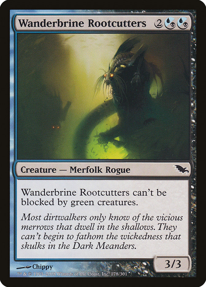 Wanderbrine Rootcutters [Shadowmoor] | Chromatic Games