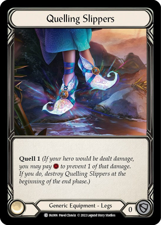 Quelling Slippers [FAI006] (Uprising Fai Blitz Deck) | Chromatic Games