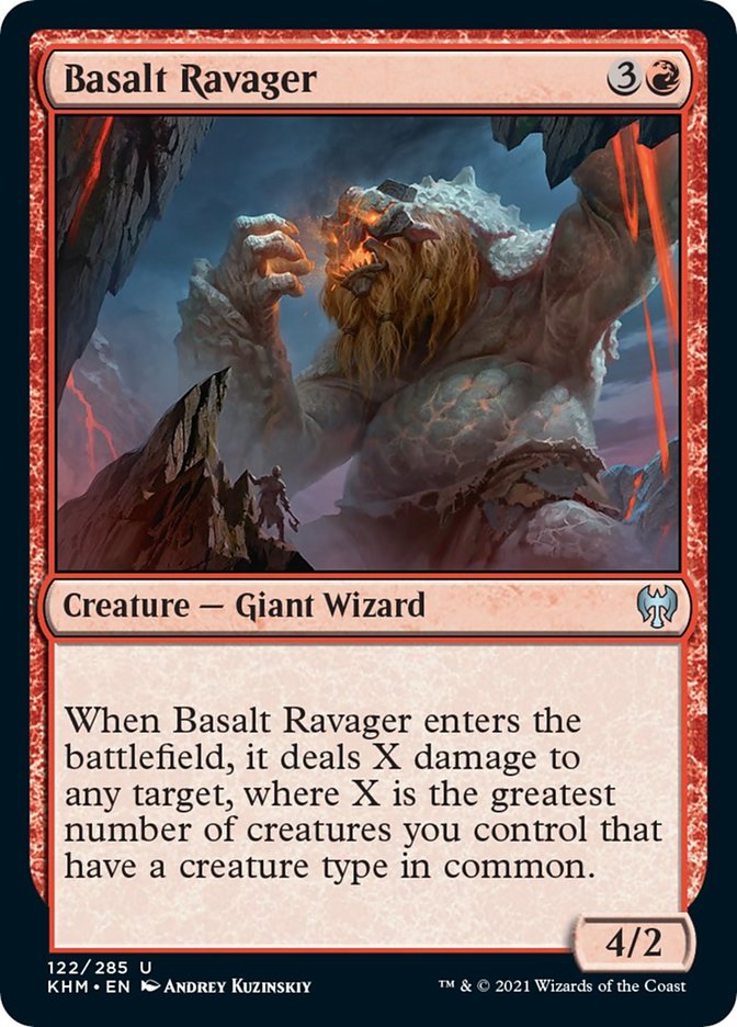 Basalt Ravager [Kaldheim] | Chromatic Games