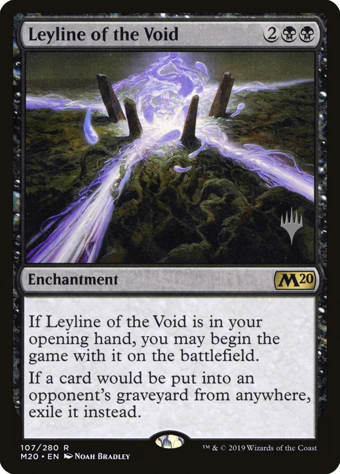 Leyline of the Void (Promo Pack) [Core Set 2020 Promos] | Chromatic Games