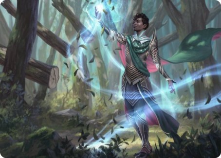 Dragonsguard Elite Art Card (15/81) [Strixhaven: School of Mages Art Series] | Chromatic Games