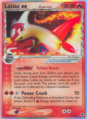 Latias ex (95/101) (Delta Species) [EX: Dragon Frontiers] | Chromatic Games