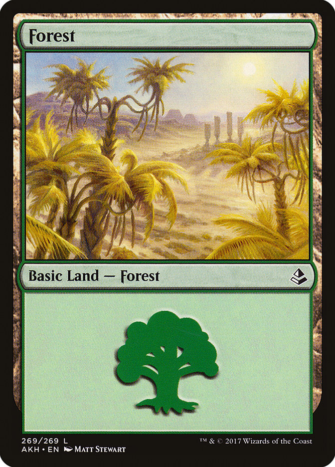 Forest (269) [Amonkhet] | Chromatic Games