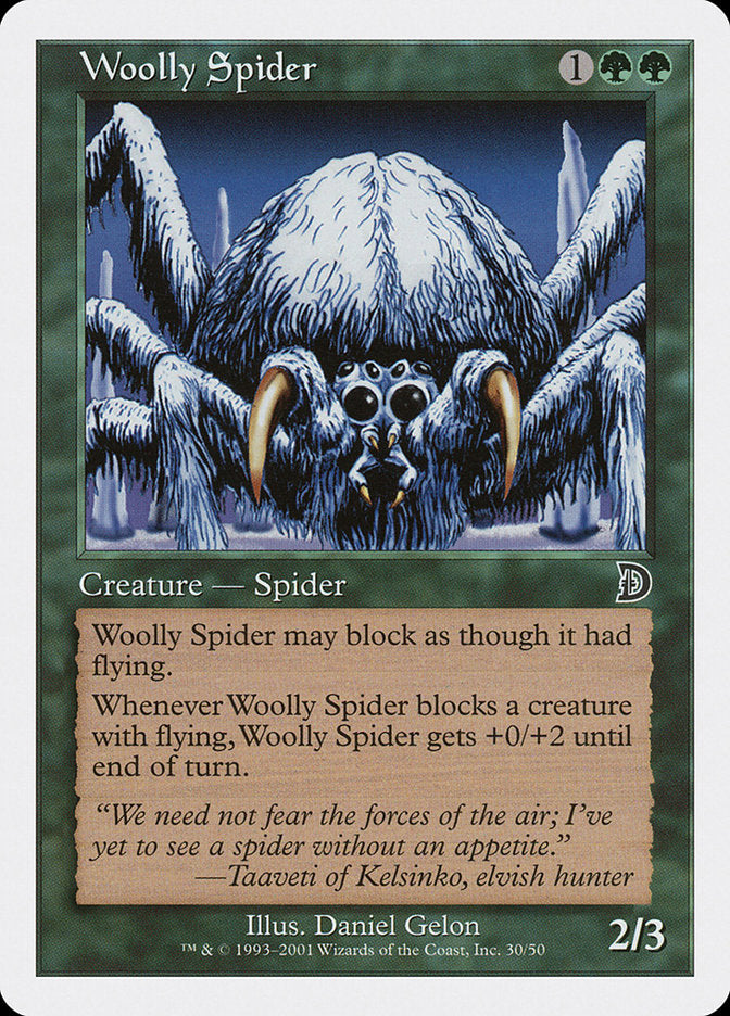 Woolly Spider [Deckmasters] | Chromatic Games