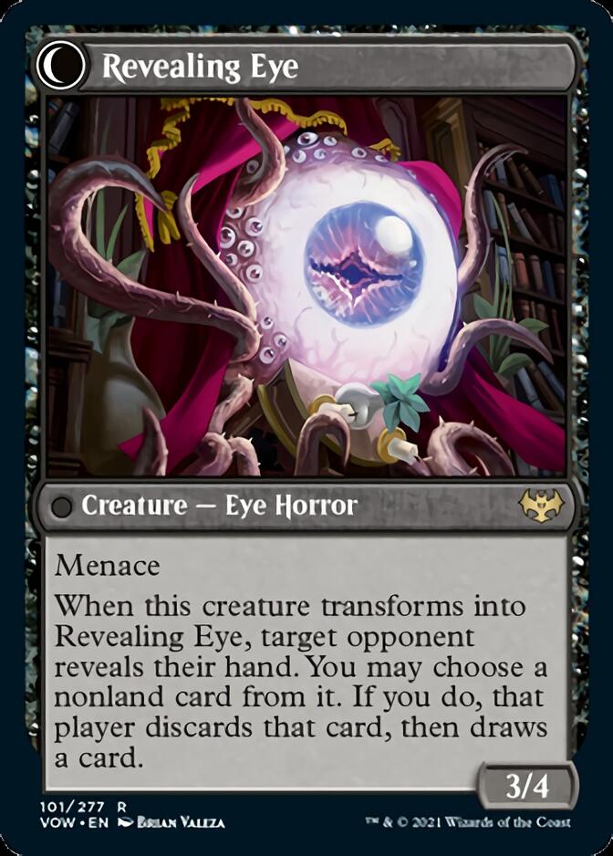 Concealing Curtains // Revealing Eye [Innistrad: Crimson Vow] | Chromatic Games