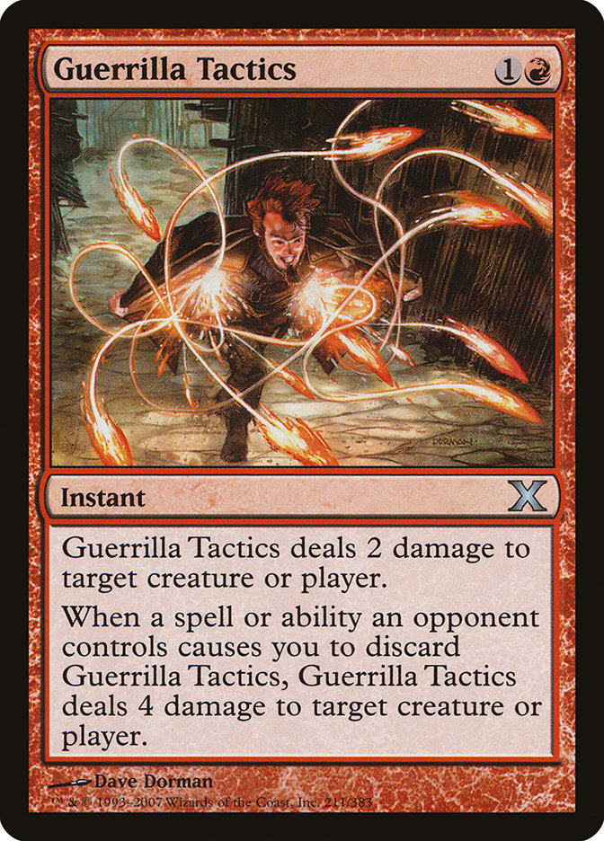 Guerrilla Tactics [Tenth Edition] | Chromatic Games