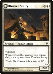 Thraben Sentry // Thraben Militia [Innistrad] | Chromatic Games