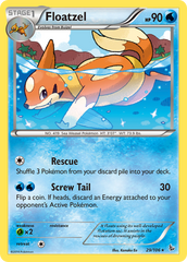 Floatzel (29/106) [XY: Flashfire] | Chromatic Games