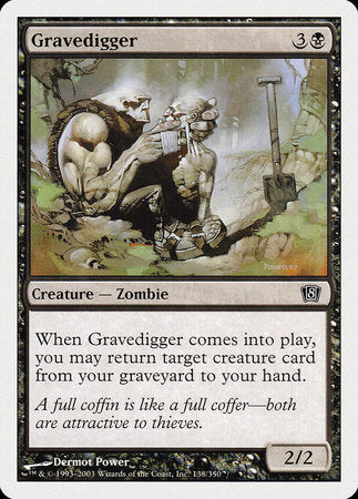 Gravedigger [Eighth Edition] | Chromatic Games