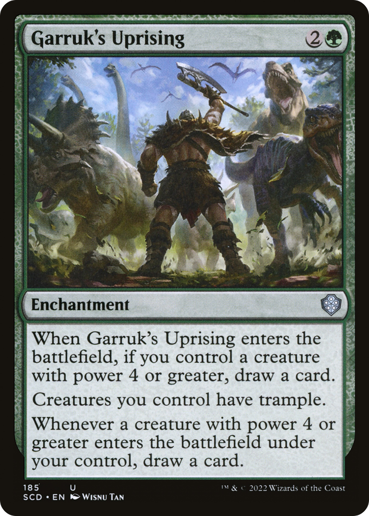 Garruk's Uprising [Starter Commander Decks] | Chromatic Games