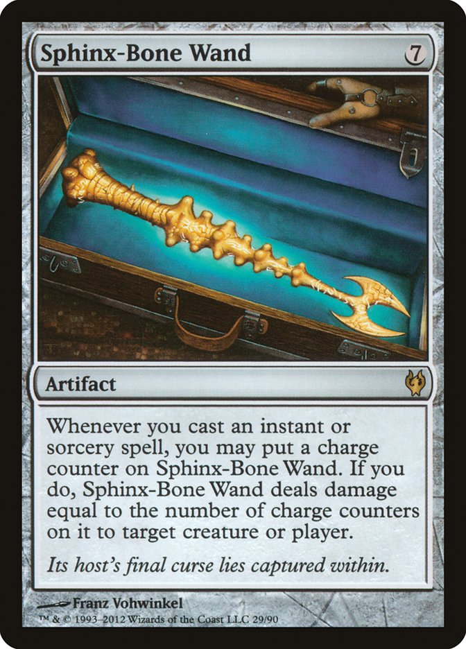 Sphinx-Bone Wand [Duel Decks: Izzet vs. Golgari] | Chromatic Games