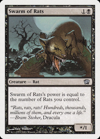 Swarm of Rats [Eighth Edition] | Chromatic Games