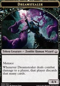 Dreamstealer // Warrior Double-Sided Token [Hour of Devastation Tokens] | Chromatic Games