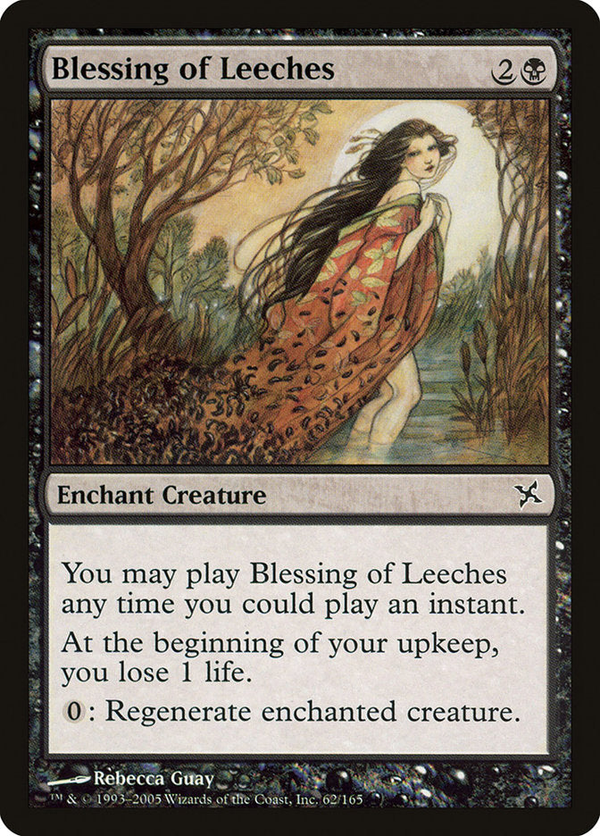 Blessing of Leeches [Betrayers of Kamigawa] | Chromatic Games