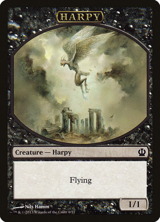 Harpy Token [Theros Tokens] | Chromatic Games