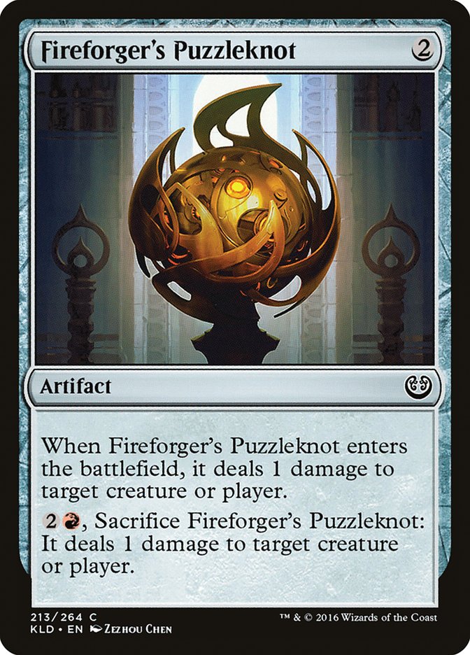 Fireforger's Puzzleknot [Kaladesh] | Chromatic Games