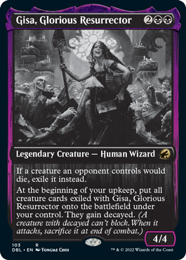 Gisa, Glorious Resurrector [Innistrad: Double Feature] | Chromatic Games
