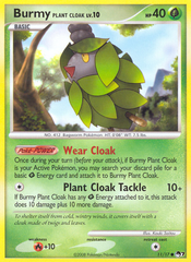 Burmy Plant Cloak (11/17) [POP Series 7] | Chromatic Games