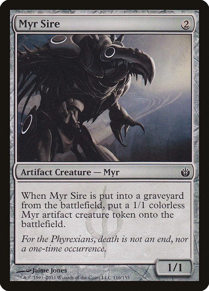 Myr Sire [Mirrodin Besieged] | Chromatic Games