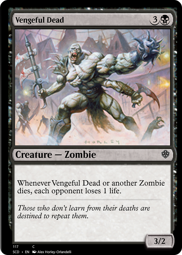 Vengeful Dead [Starter Commander Decks] | Chromatic Games