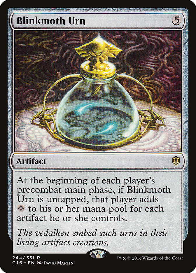 Blinkmoth Urn [Commander 2016] | Chromatic Games