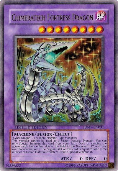 Chimeratech Fortress Dragon [JUMP-EN031] Ultra Rare | Chromatic Games