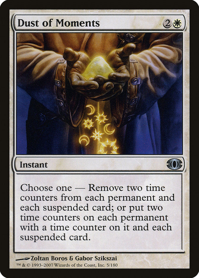 Dust of Moments [Future Sight] | Chromatic Games