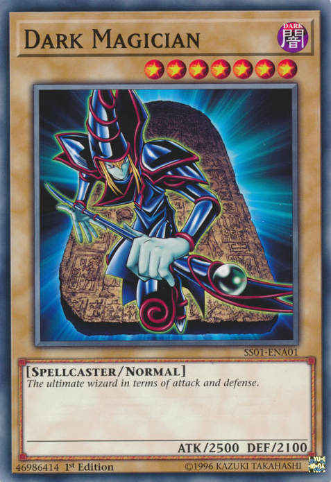 Dark Magician [SS01-ENA01] Common | Chromatic Games