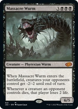 Massacre Wurm [Jumpstart 2022] | Chromatic Games