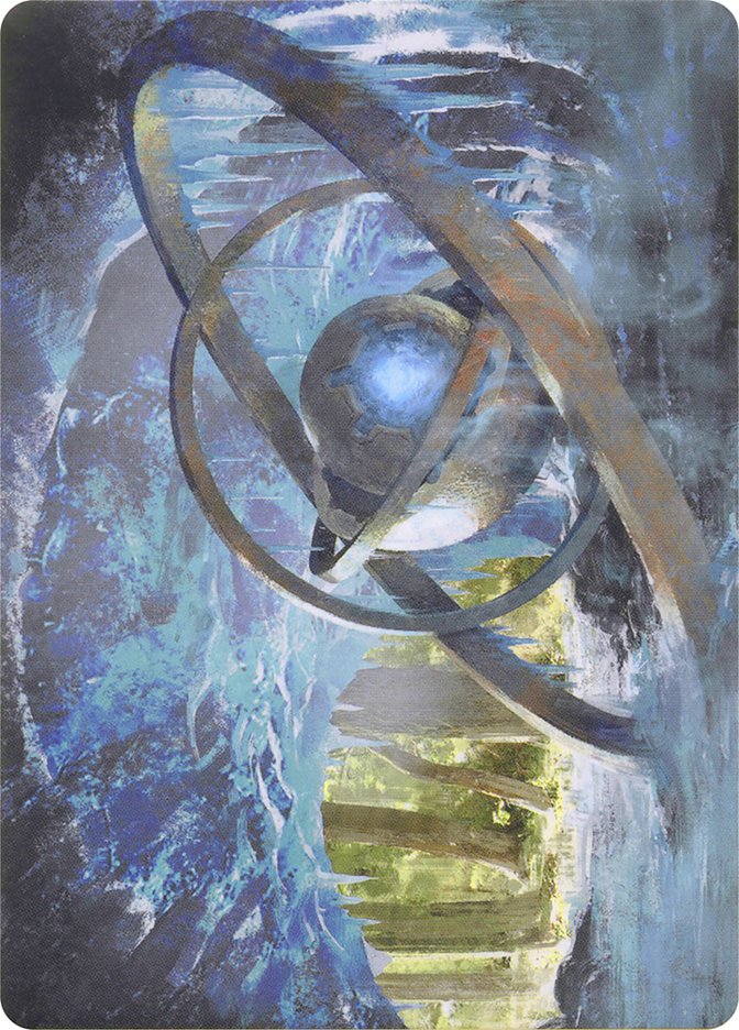 Arcum's Astrolabe // Arcum's Astrolabe [Modern Horizons Art Series] | Chromatic Games