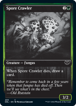 Spore Crawler [Innistrad: Double Feature] | Chromatic Games