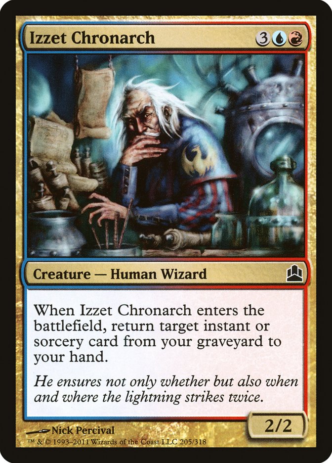 Izzet Chronarch [Commander 2011] | Chromatic Games