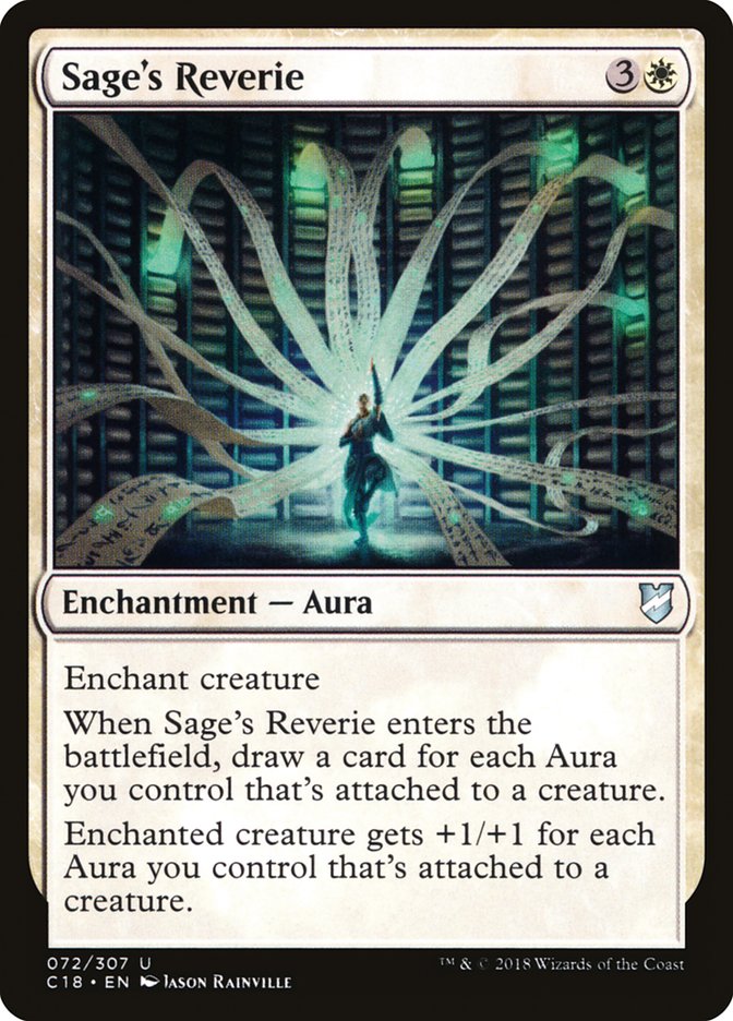 Sage's Reverie [Commander 2018] | Chromatic Games