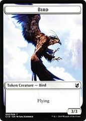 Bird (002) // Sculpture Double-Sided Token [Commander 2019 Tokens] | Chromatic Games